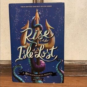 Rise of the Isle of the Lost Hardcover
